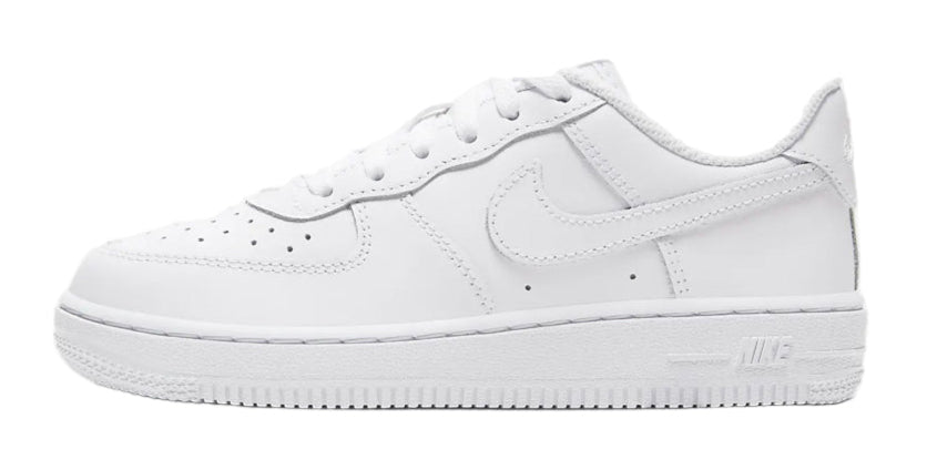 Nike Air Force 1 Low LE Triple White (PS)