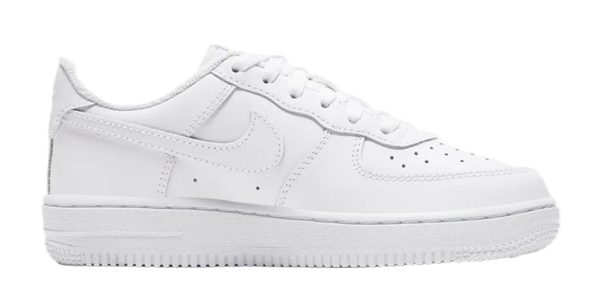 Nike Air Force 1 Low LE Triple White (PS)