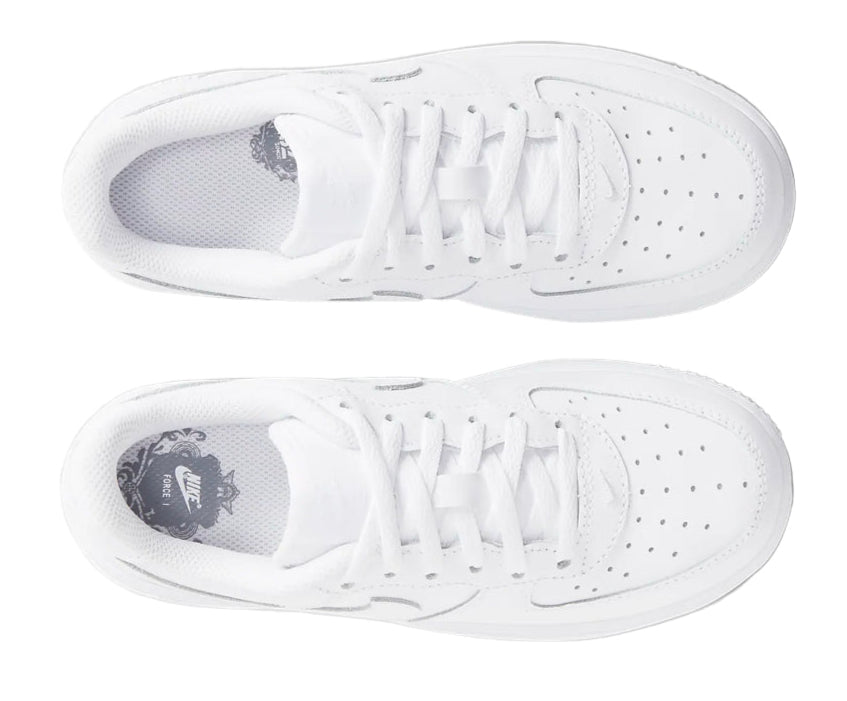 Nike Air Force 1 Low LE Triple White (PS)