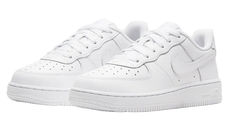 Nike Air Force 1 Low LE Triple White (PS)