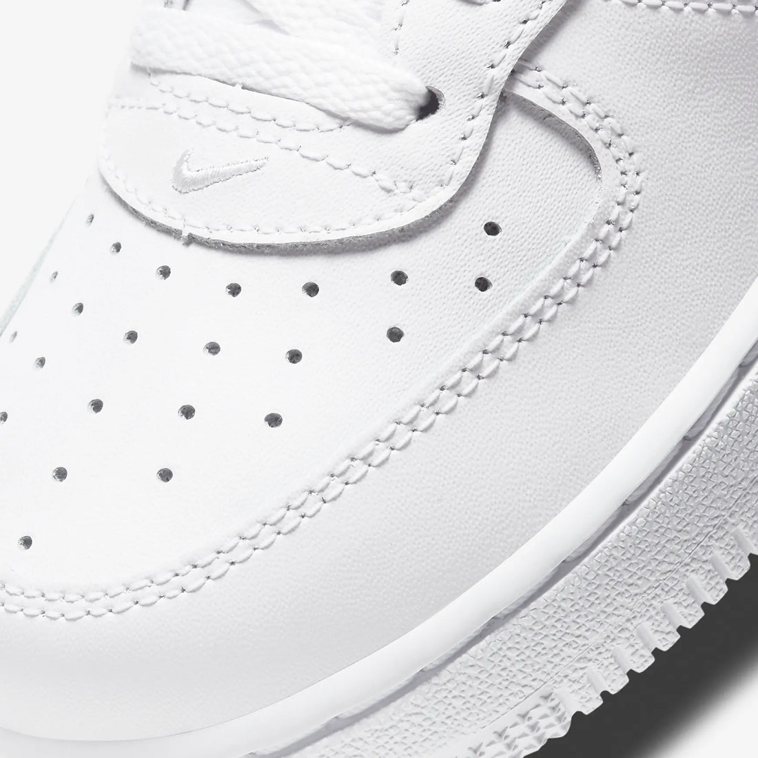 Nike Air Force 1 Low LE Triple White (PS)