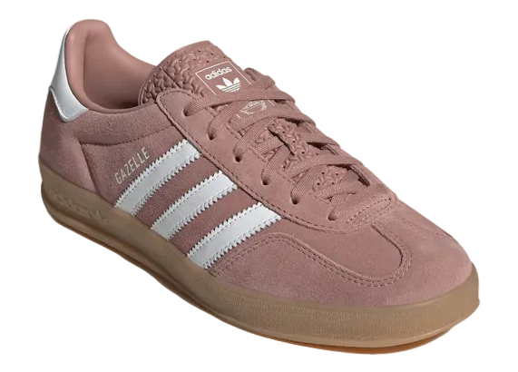 Adidas Gazelle Indoor Warm Clay White (Women's)