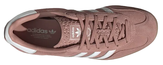 Adidas Gazelle Indoor Warm Clay White (Women's)