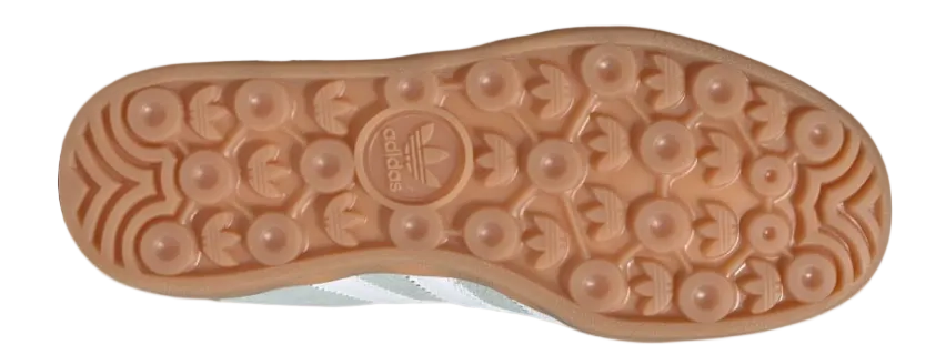 Adidas Gazelle Indoor Wonder Silver Cloud White Core Black (GS)