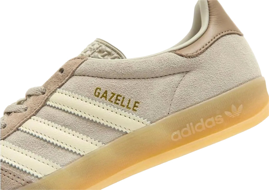 Adidas Originals Gazelle Indoor Beige (Women's)