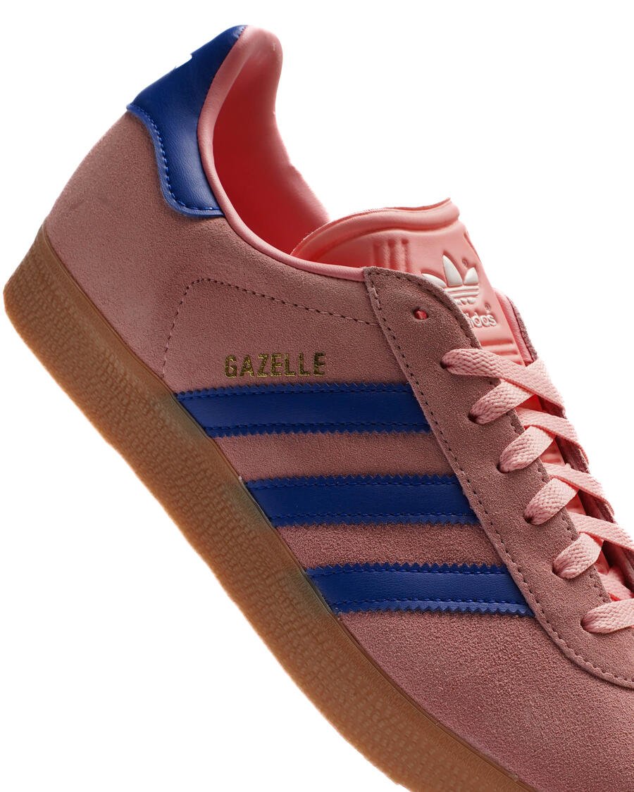 adidas Gazelle Semi Pink Spark Lucid Blue