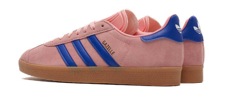 adidas Gazelle Semi Pink Spark Lucid Blue