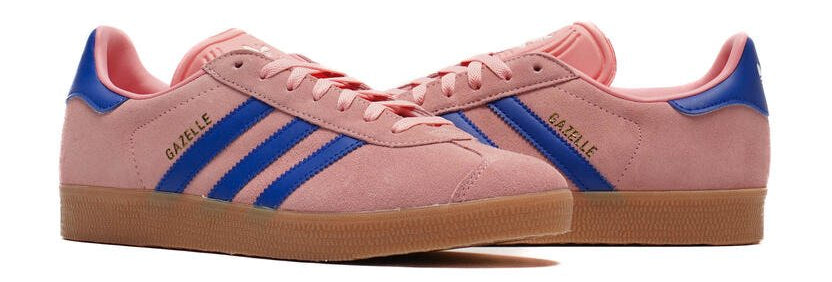 adidas Gazelle Semi Pink Spark Lucid Blue