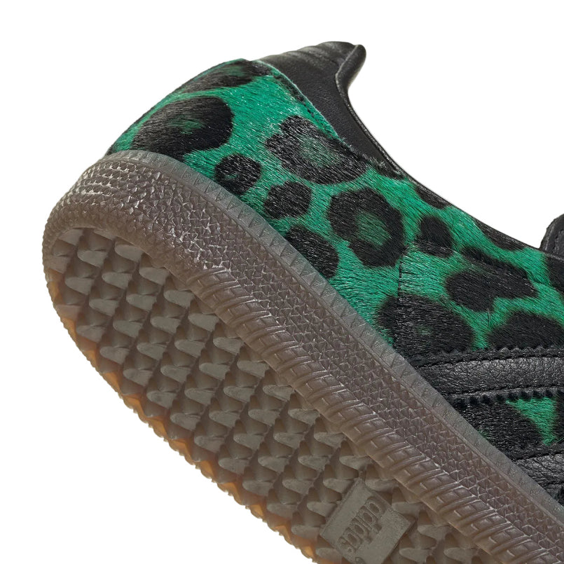 Adidas Samba OG Leopard Semi Screaming Green (Women's)
