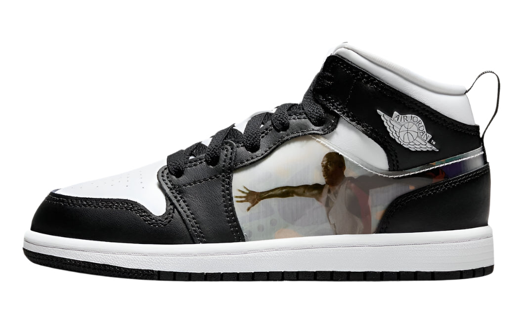 Jordan 1 Mid 'Hologram' GS