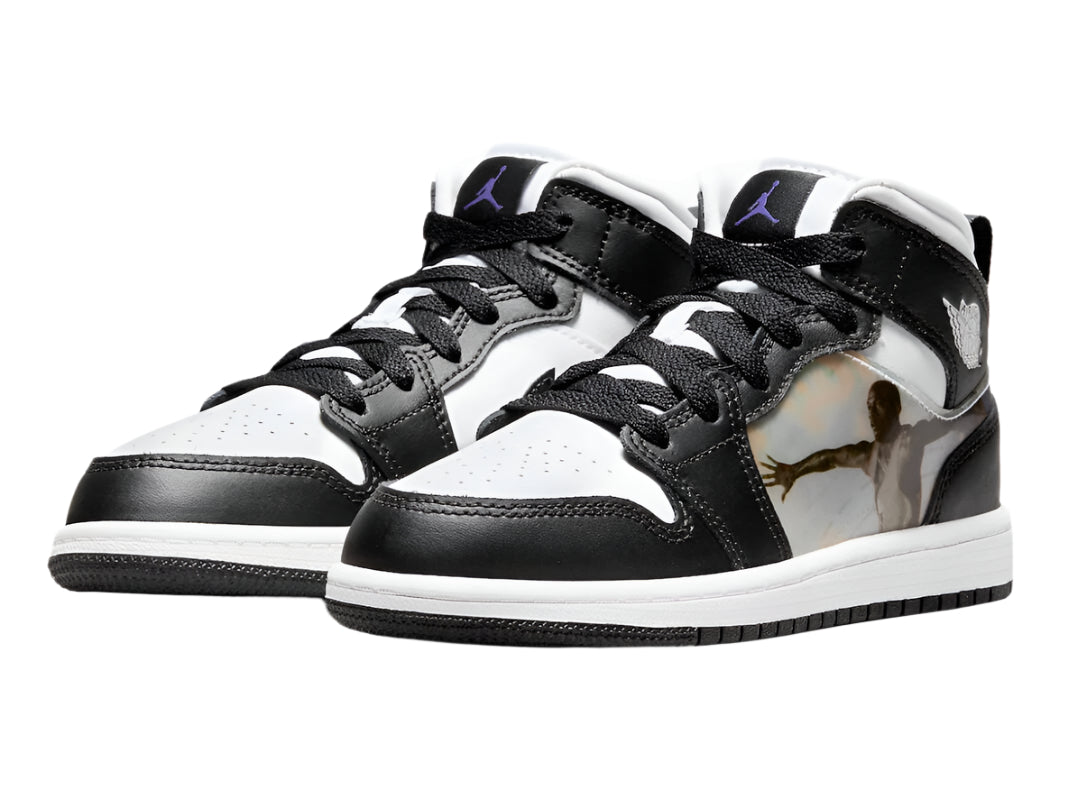 Jordan 1 Mid 'Hologram' GS