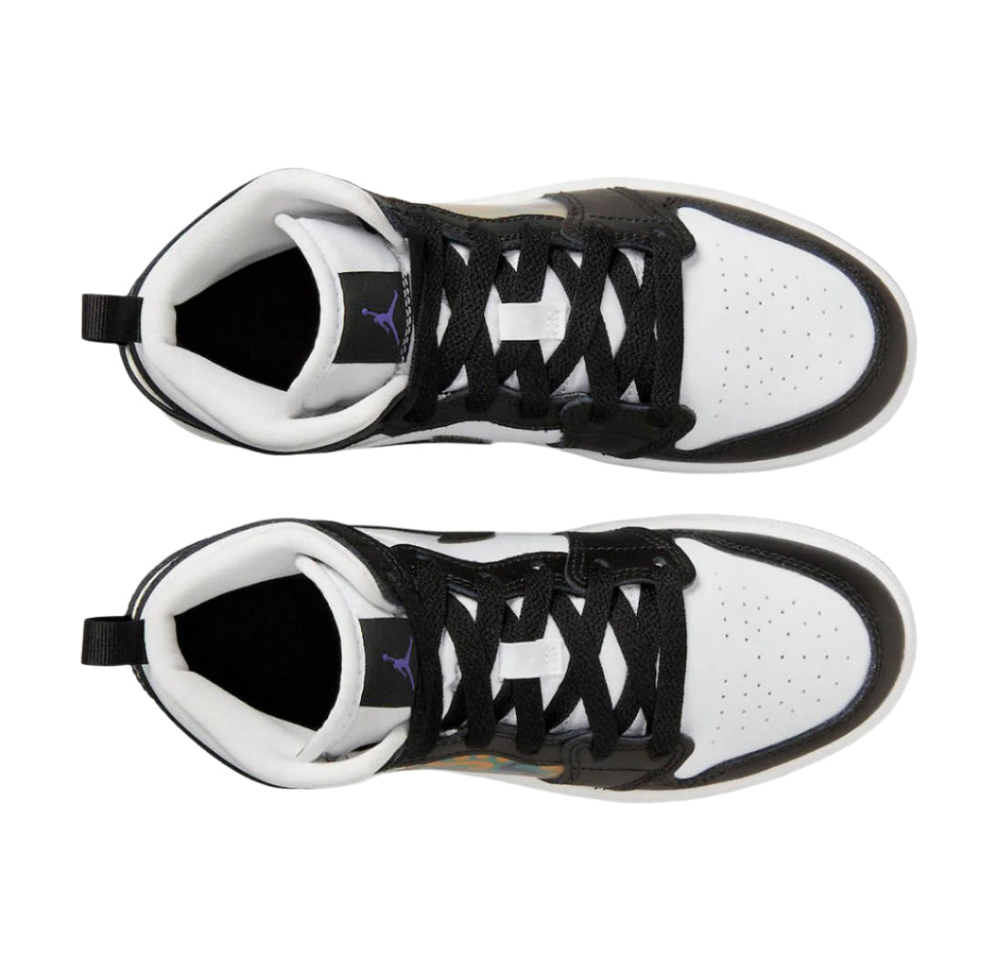Jordan 1 Mid 'Hologram' GS