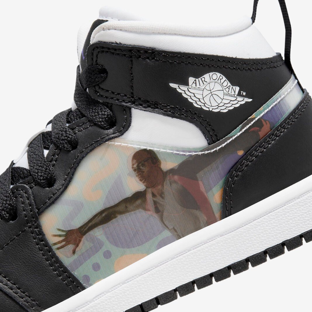 Jordan 1 Mid 'Hologram' GS