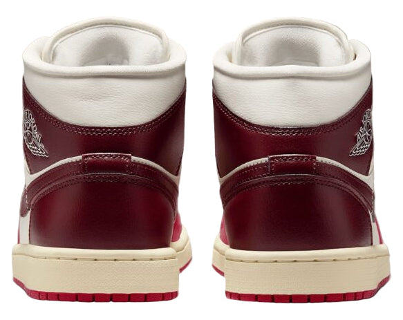 Jordan 1 Mid Sail Mystic Hibiscus (Women's)