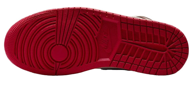 Jordan 1 Mid Sail Mystic Hibiscus (Women's)