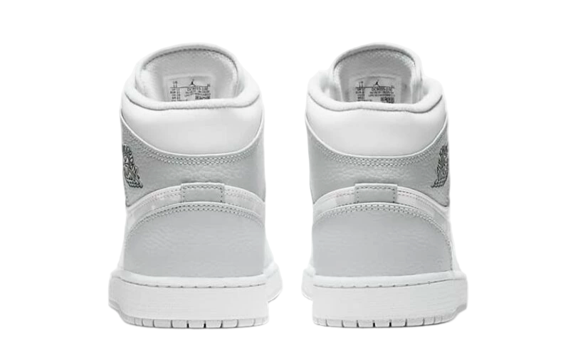 Jordan 1 Mid Grey Camo