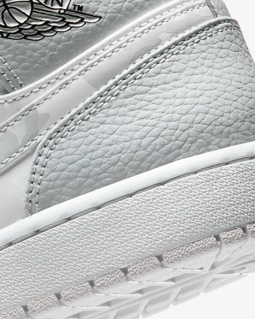 Jordan 1 Mid Grey Camo