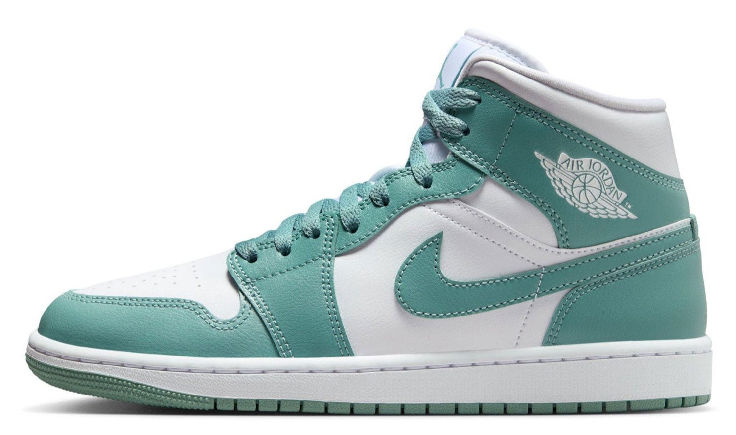 Jordan 1 Mid White Cannon (Women's)