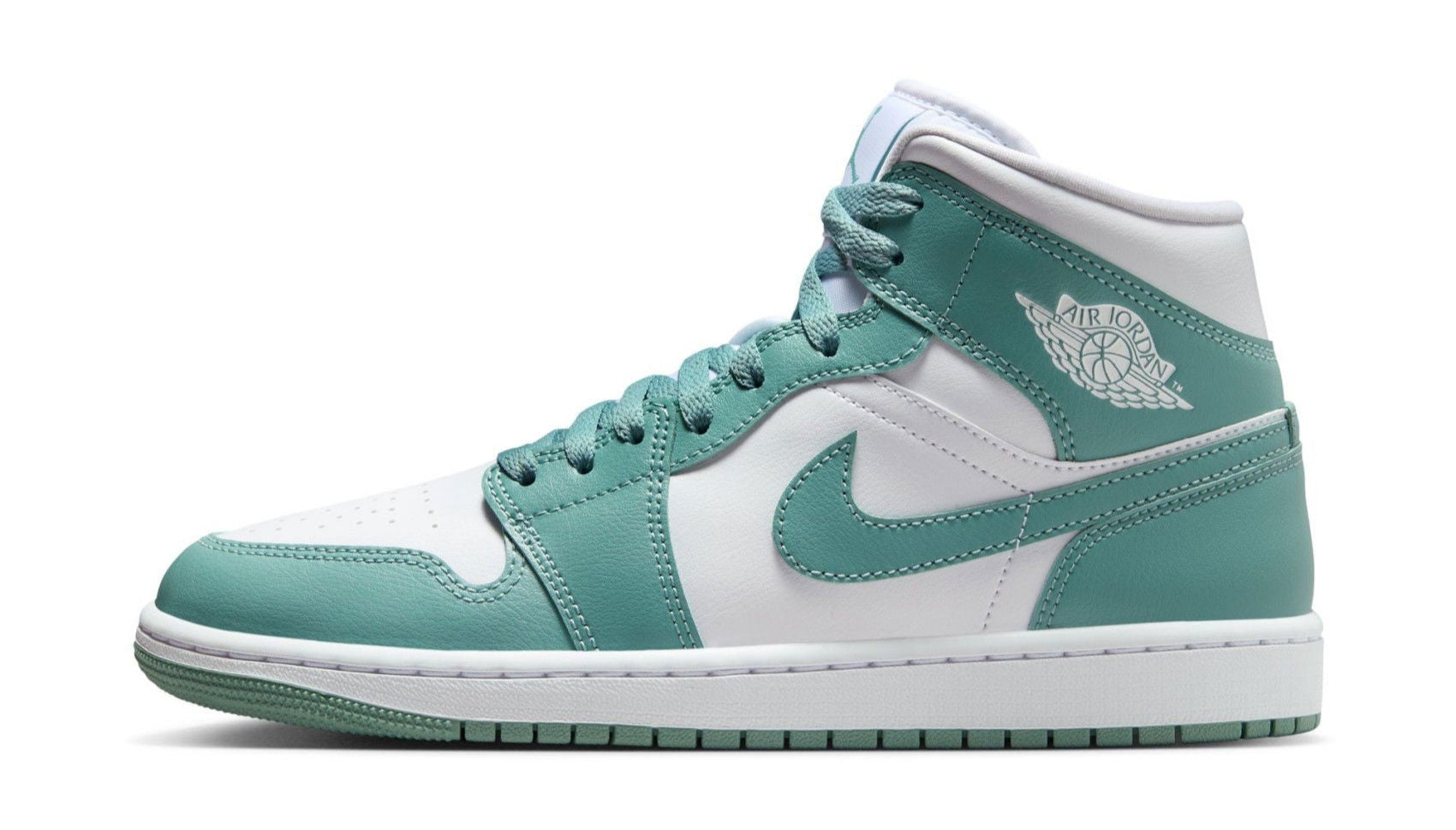 Jordan 1 Mid White Cannon (Women's)