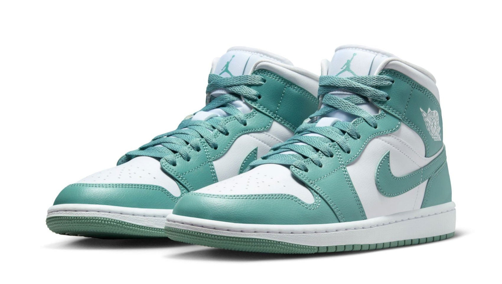Jordan 1 Mid White Cannon (Women's)