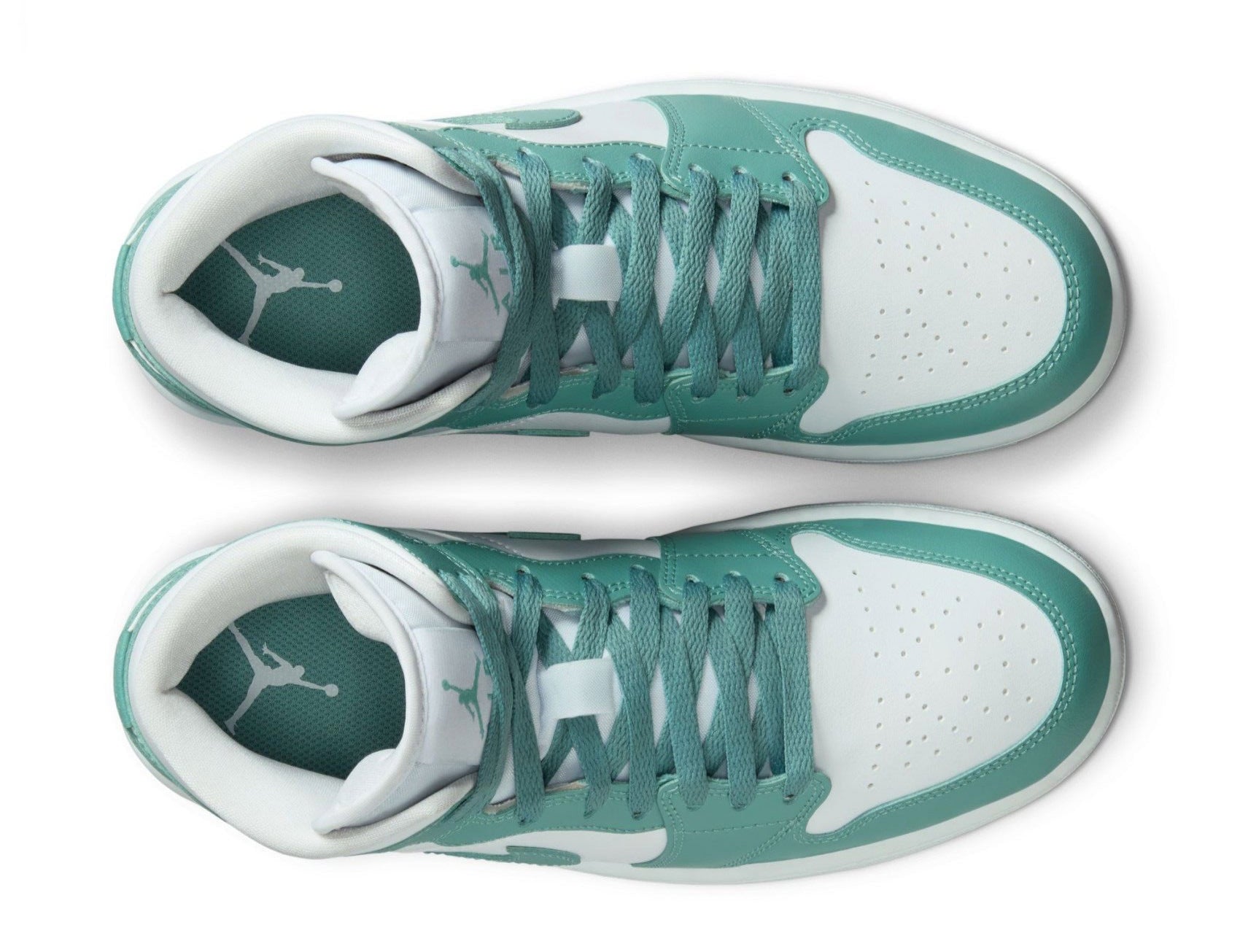 Jordan 1 Mid White Cannon (Women's)