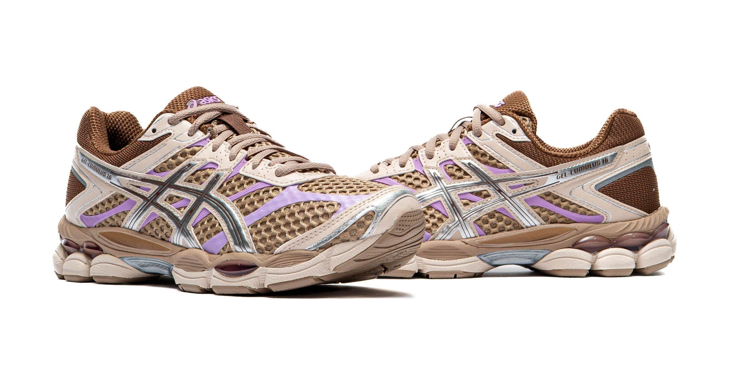 ASICS Gel-Cumulus 16 Cinnamon Pure Silver