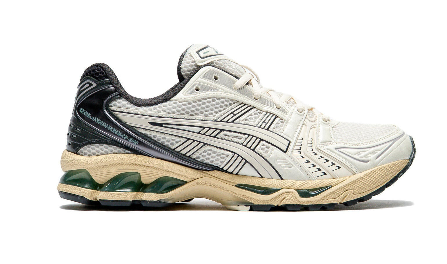 ASICS Gel-Kayano 14 Cream Obsidian Grey