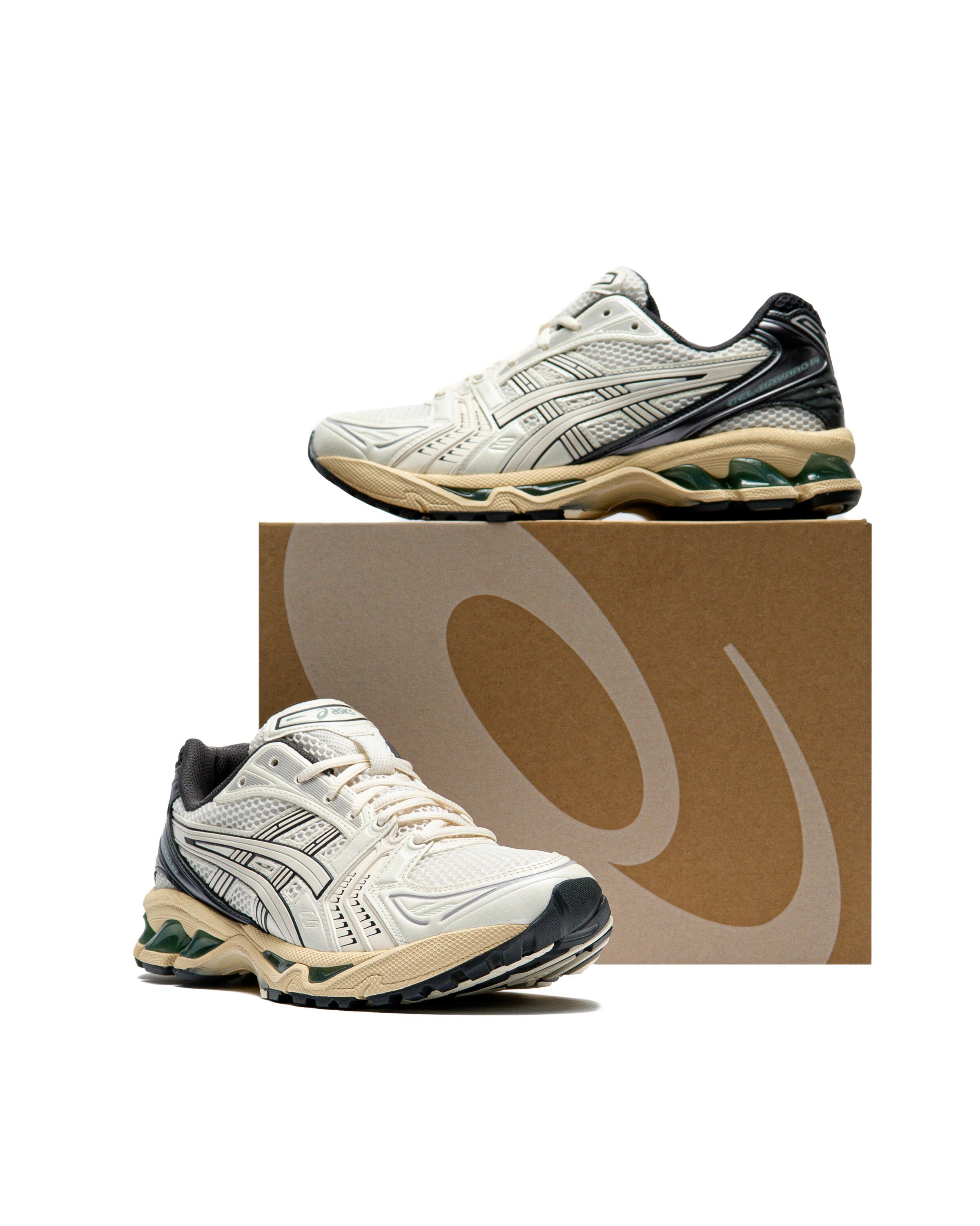 ASICS Gel-Kayano 14 Cream Obsidian Grey