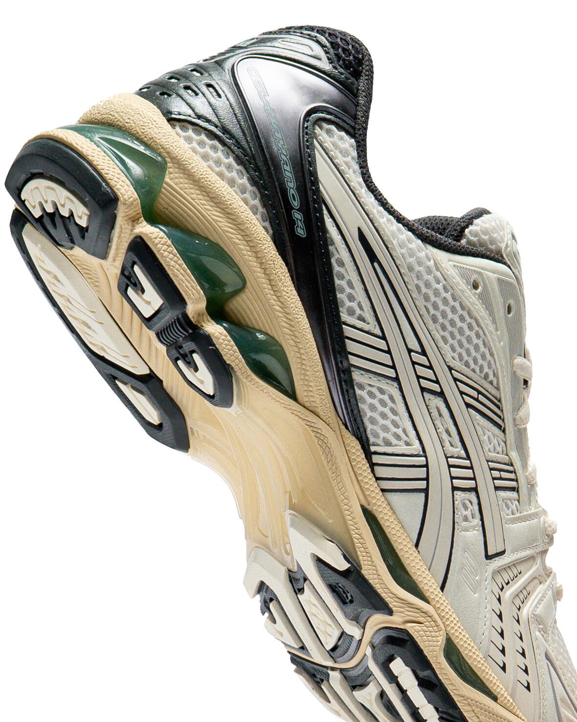 ASICS Gel-Kayano 14 Cream Obsidian Grey