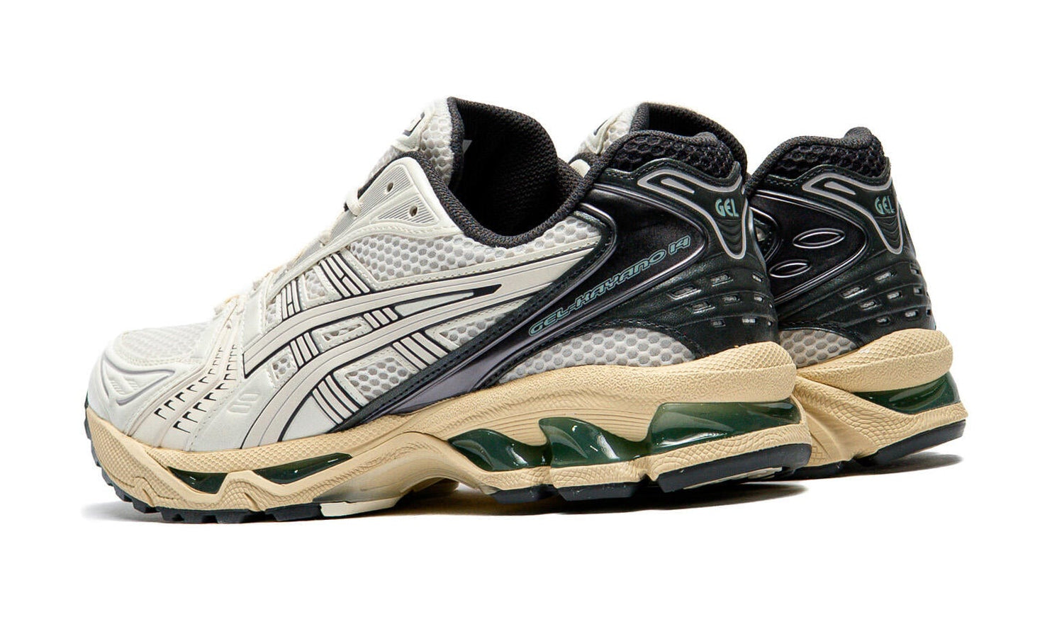 ASICS Gel-Kayano 14 Cream Obsidian Grey