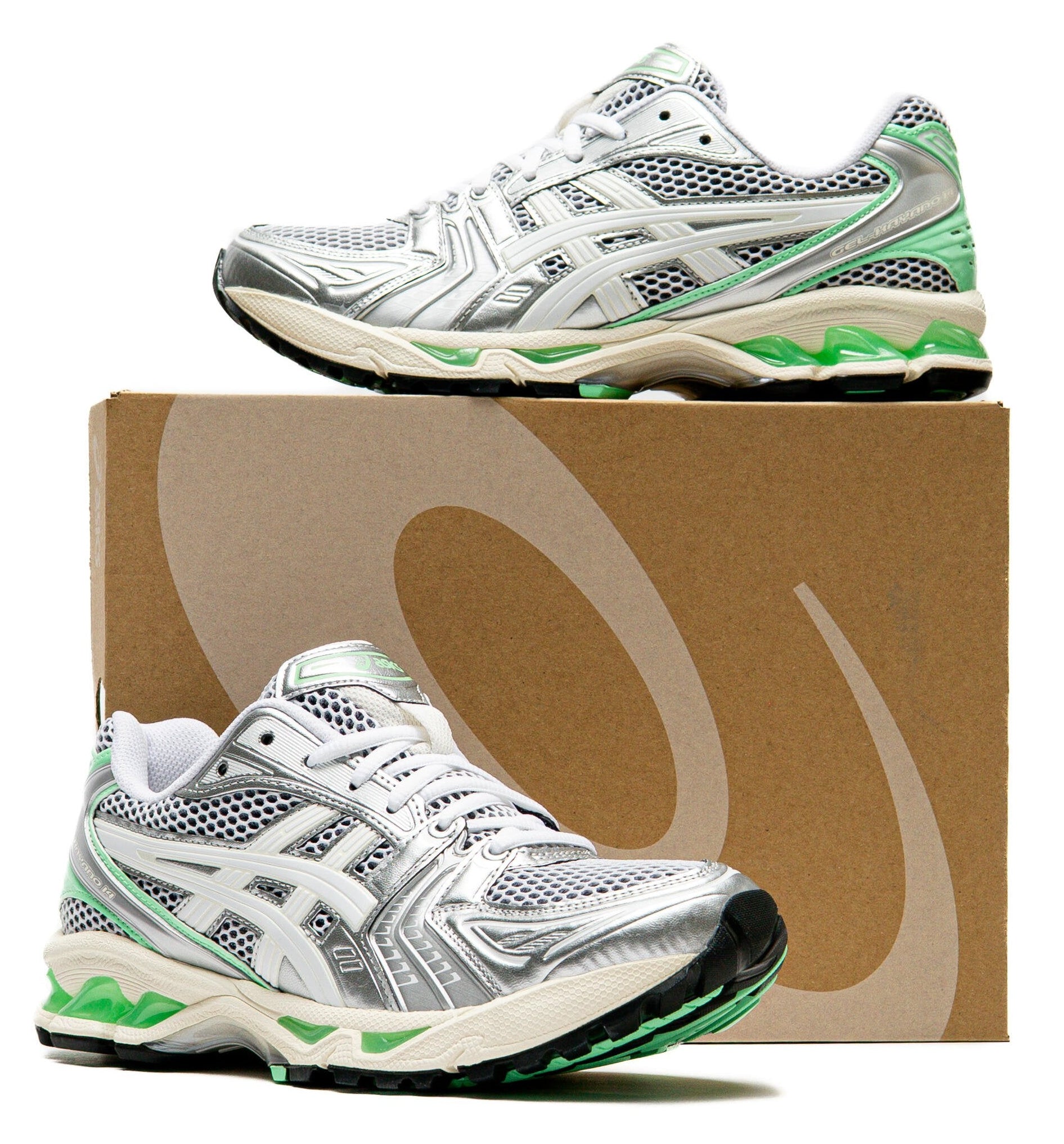 ASICS Gel-Kayano 14 Silver Lime