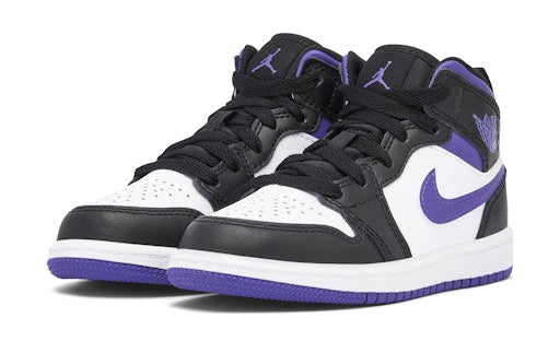 Jordan 1 Mid Dark Iris (PS)