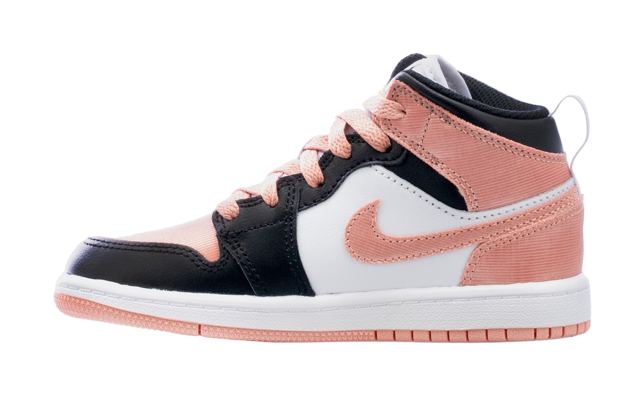 Jordan 1 Mid Light Madder Root (PS)