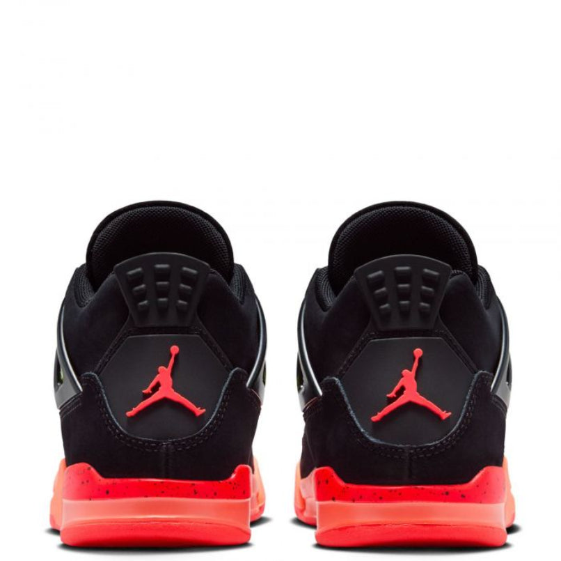Jordan 4 Retro Black Infrared Barely Volt (PS)