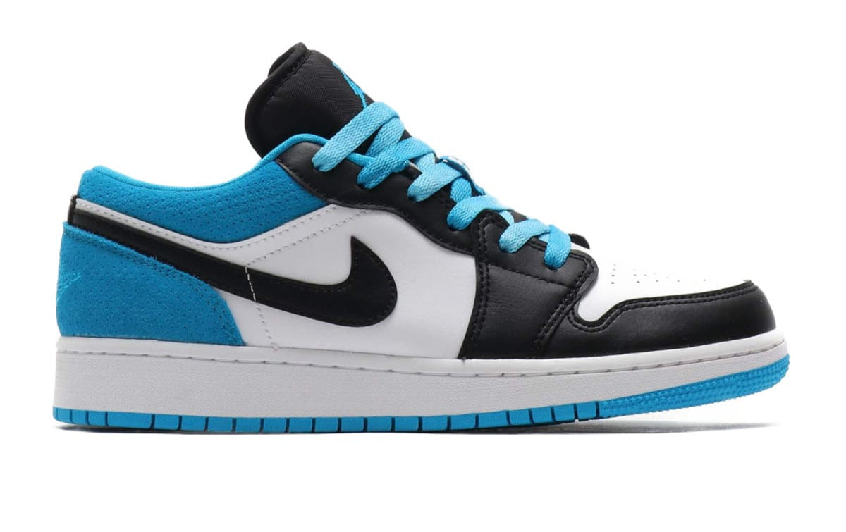 Jordan 1 Low Laser Blue (GS)