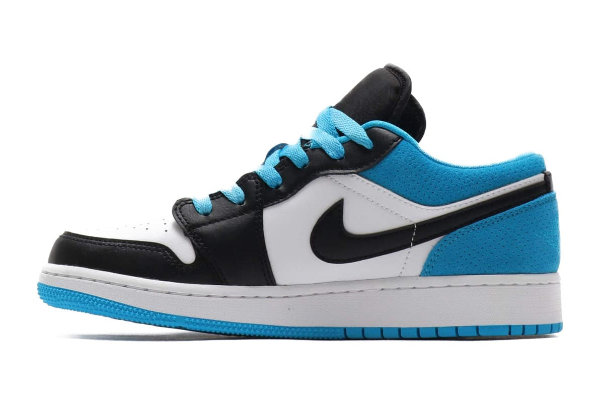 Jordan 1 Low Laser Blue (GS)
