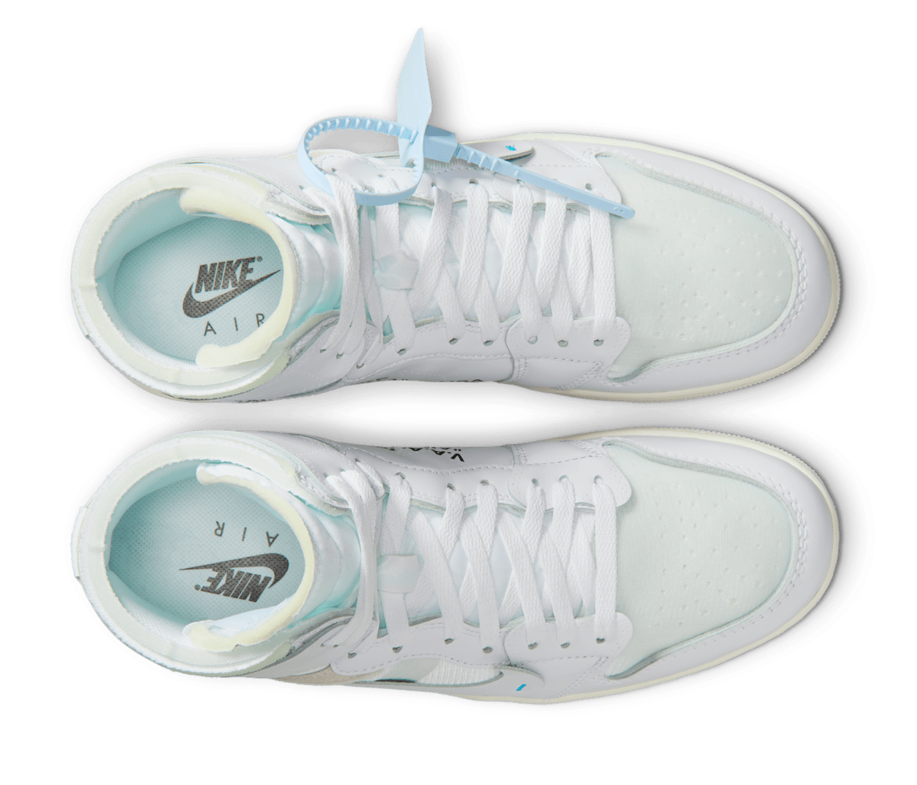 Air Jordan 1 Retro High Virgil Abloh Archive Alaska