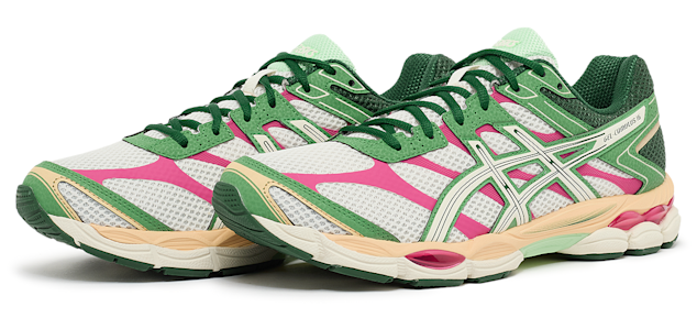 ASICS Gel-Cumulus 16 Green Cream Ivory