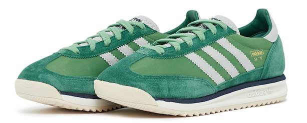 adidas SL 72 RS Preloved Green Grey Collegiate Green