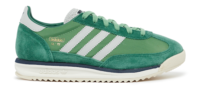 adidas SL 72 RS Preloved Green Grey Collegiate Green