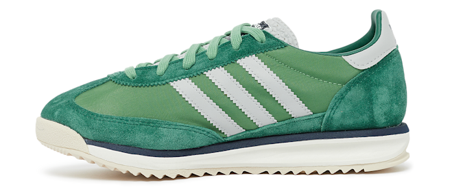 adidas SL 72 RS Preloved Green Grey Collegiate Green