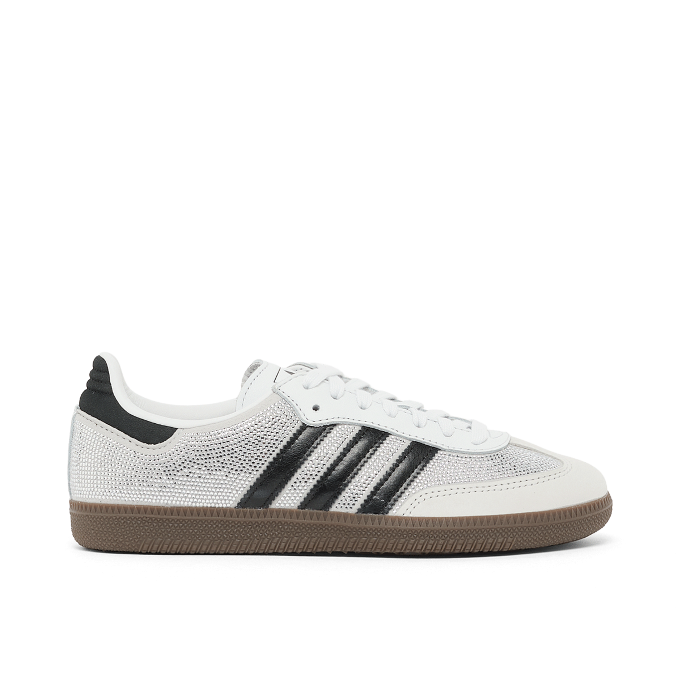 Adidas Samba OG Rhinestone Crystal White Silver (Women's)