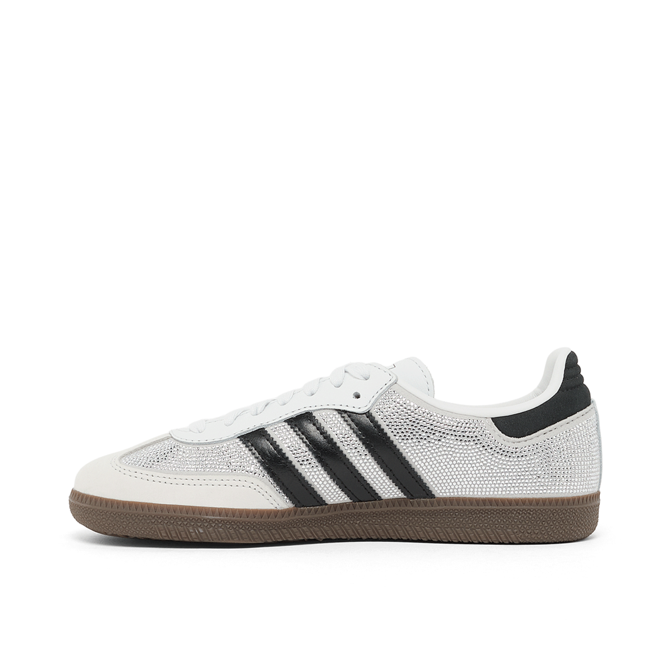 Adidas Samba OG Rhinestone Crystal White Silver (Women's)
