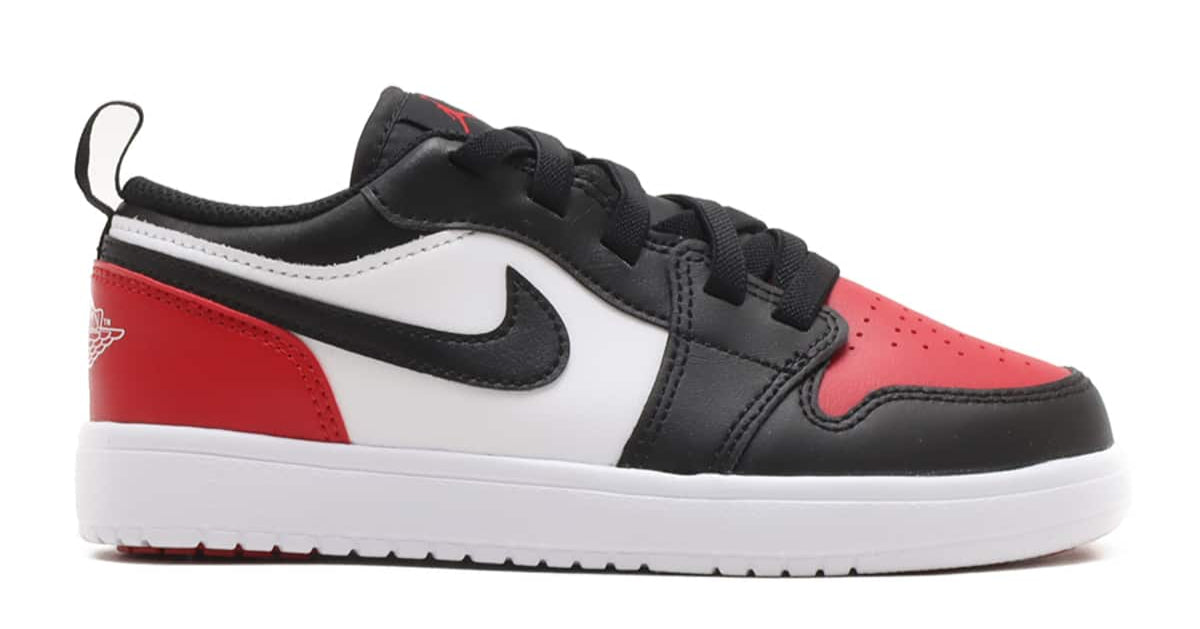 Jordan 1 Retro Low ALT Bred Toe 2.0 (PS)