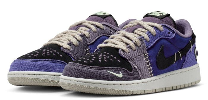 Jordan 1 Retro Low OG Zion Williamson Voodoo Alternate (GS)