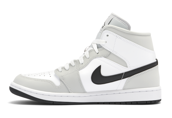Jordan 1 Mid Light Smoke Grey (Women's)