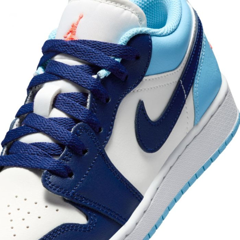 Jordan 1 Low Sail Blue Chill (GS)