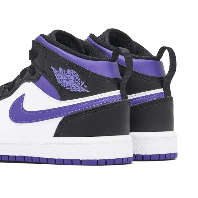 Jordan 1 Mid Dark Iris (PS)