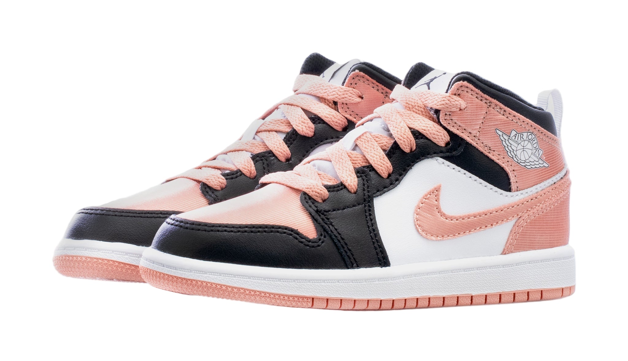 Jordan 1 Mid Light Madder Root (PS)