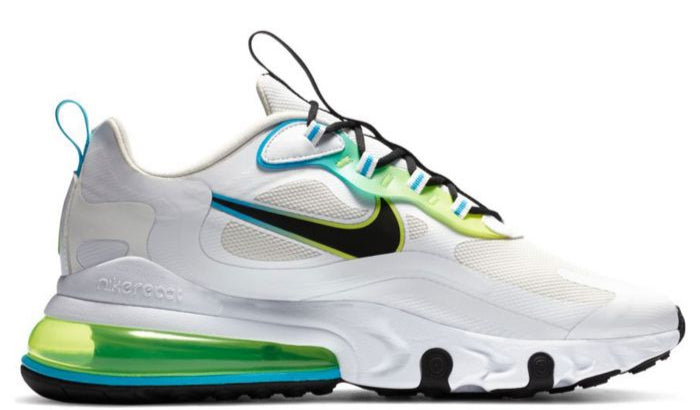 Nike Air Max 270 React Worldwide Pack White